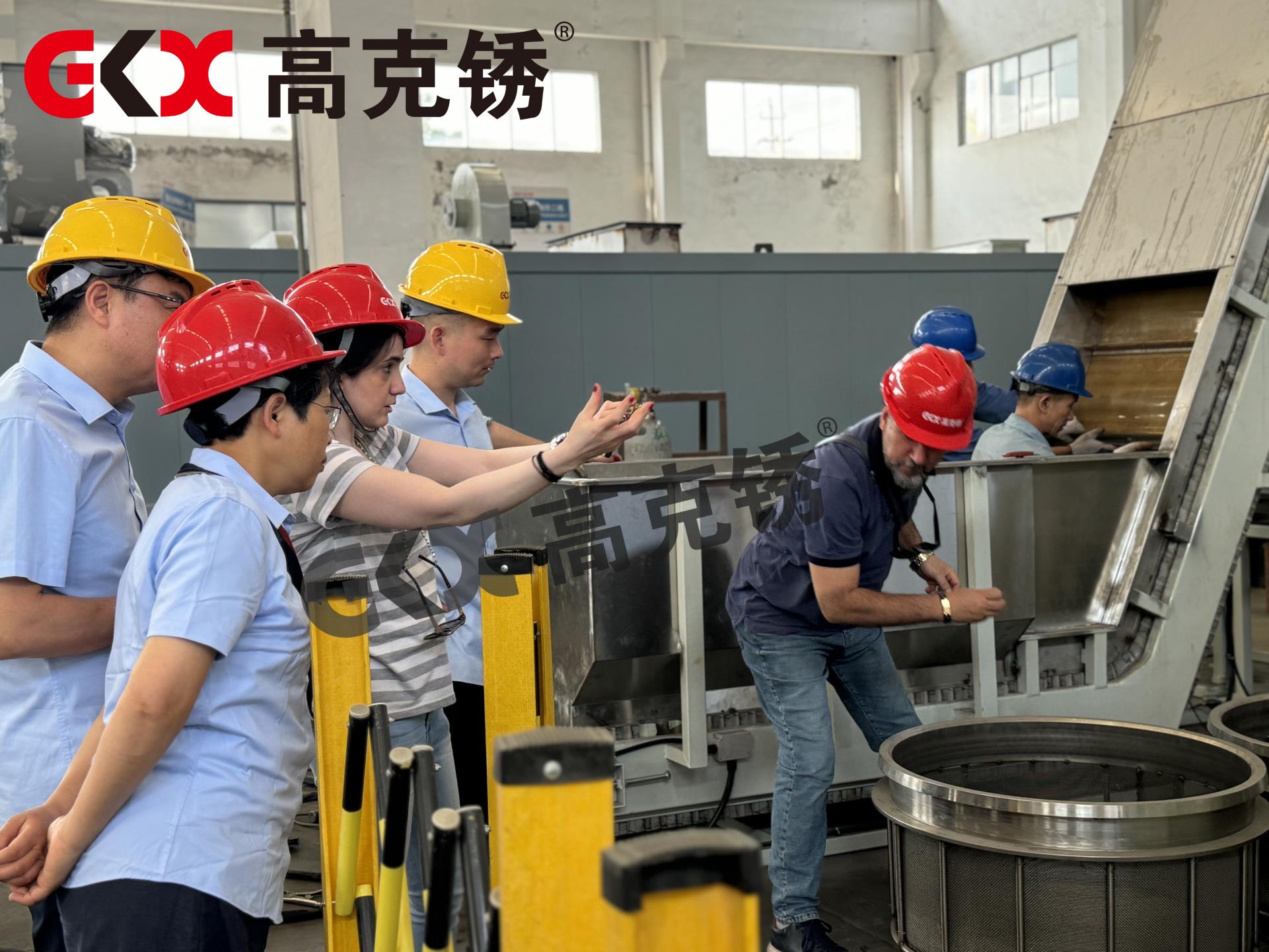外国客户来访，共绘合作新蓝图