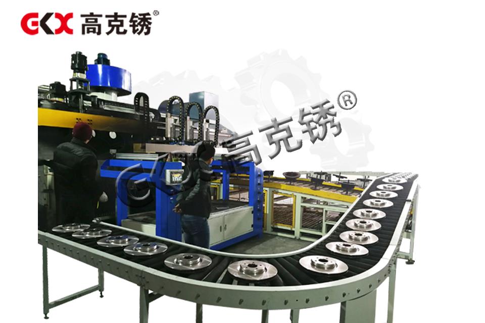 GKX-刹车盘专用涂覆生产线