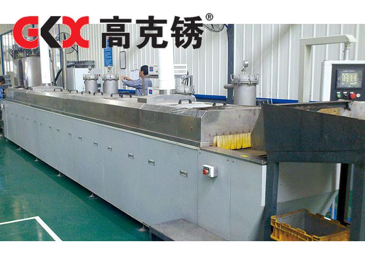 输送式喷淋超声波清洗机