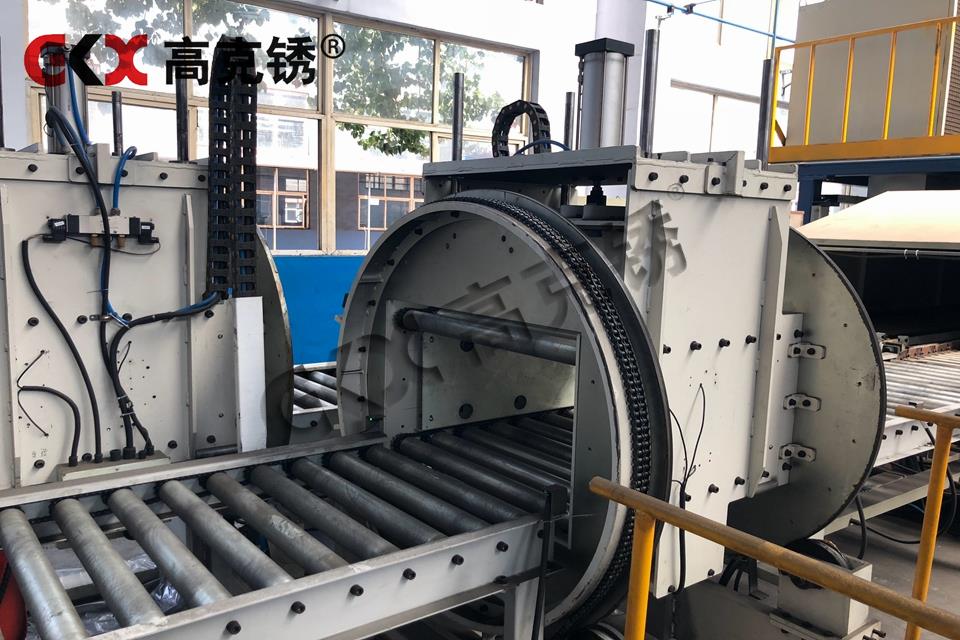 GKX汽车轮毂生产线