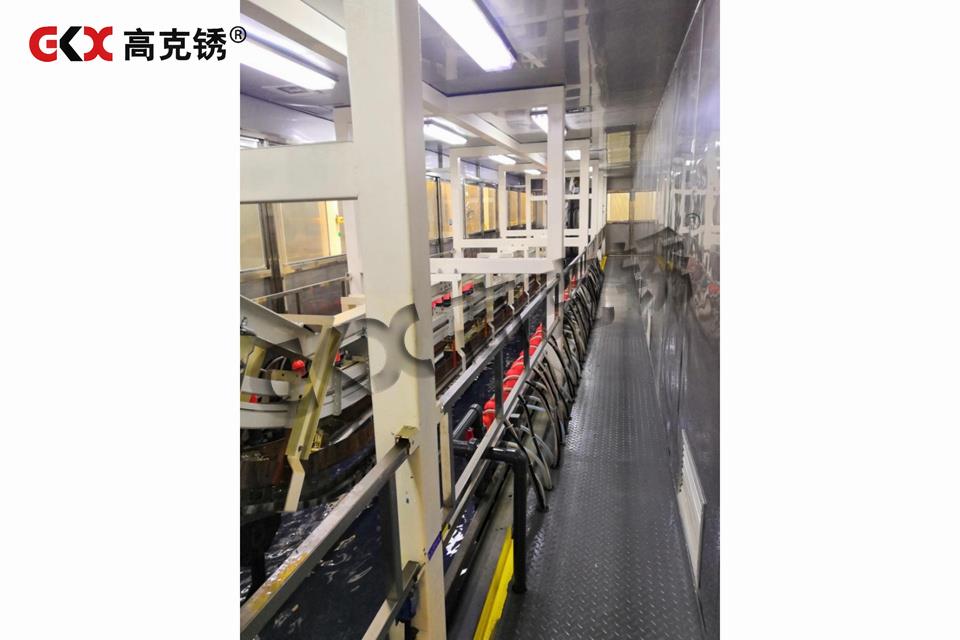 电泳涂装生产线