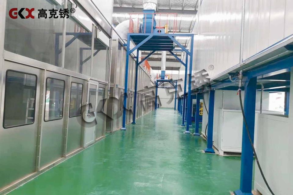 全自动喷涂生产线
