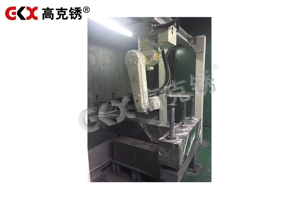 水帘喷房