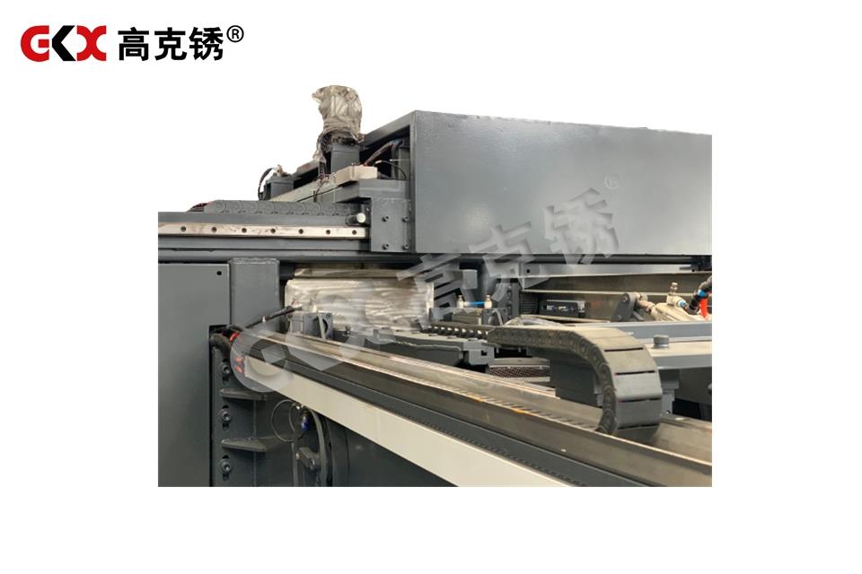 底部卸料四篮行星式涂覆机